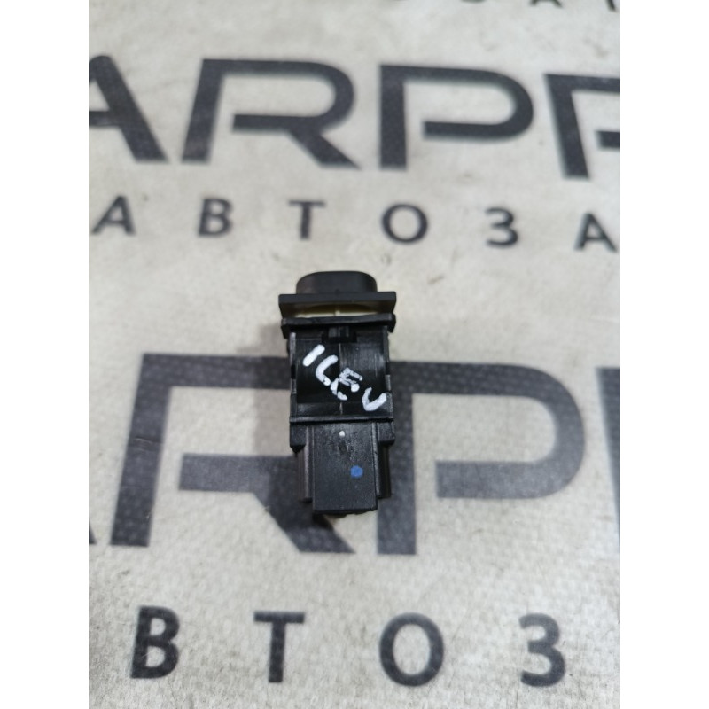 Кнопка выключатель солнцезащитной шторы (электрика / кнопки) PEUGEOT 607 1 2002 3.0i V6 96296487zl