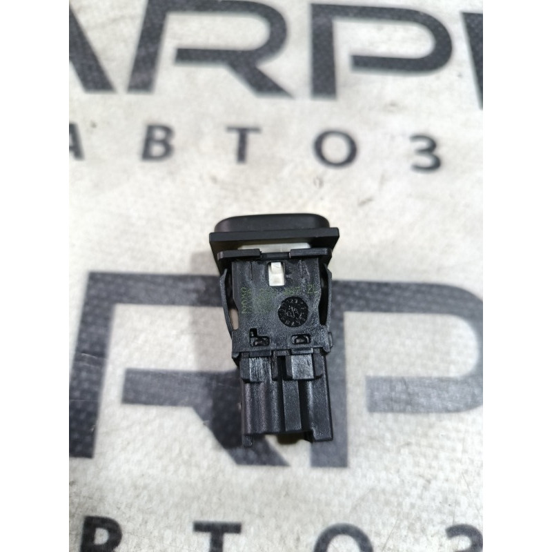 Кнопка выключатель солнцезащитной шторы (электрика / кнопки) PEUGEOT 607 1 2002 3.0i V6 96296487zl