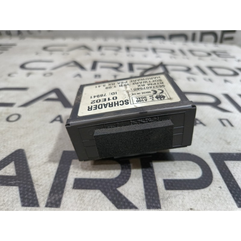 Блок управления центральным замком (электрика / блок управления) PEUGEOT 607 1 2002 3.0i V6 9637407580