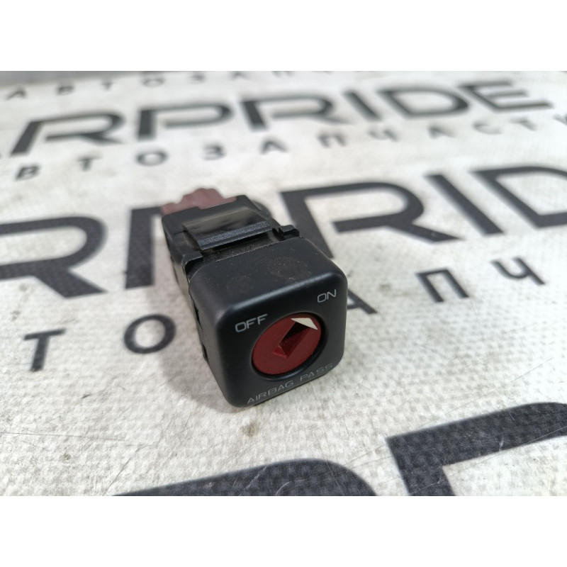 Кнопка AirBag (электрика / кнопки) PEUGEOT 607 1 2002 3.0i V6 96373205zl