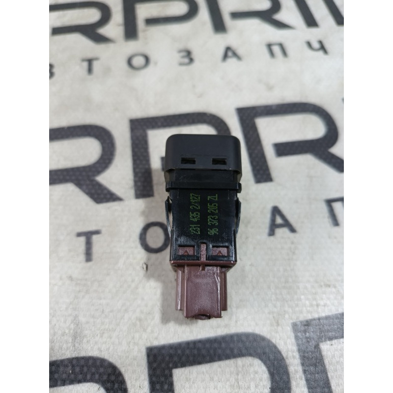 Кнопка AirBag (электрика / кнопки) PEUGEOT 607 1 2002 3.0i V6 96373205zl