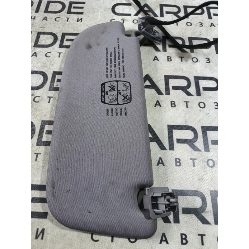 Козырек солнцезащитный (салон) PEUGEOT 607 1 2002 3.0i V6