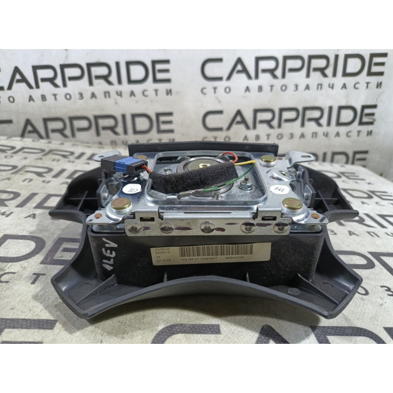 Airbag руля (airbag/безопасность) PEUGEOT 607 1 2002 3.0i V6 96294407zr