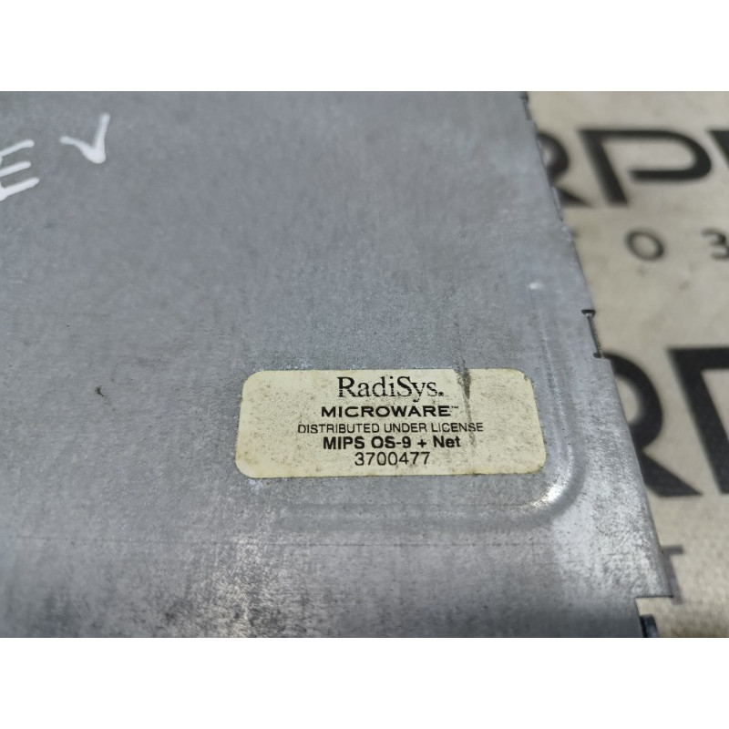 Блок навигации (электрика / блок управления) PEUGEOT 607 1 2002 3.0i V6 964795608000