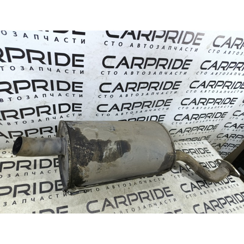 Глушник (выпускная система) Honda CRV RD7 2003 2.2 18030SKNE00