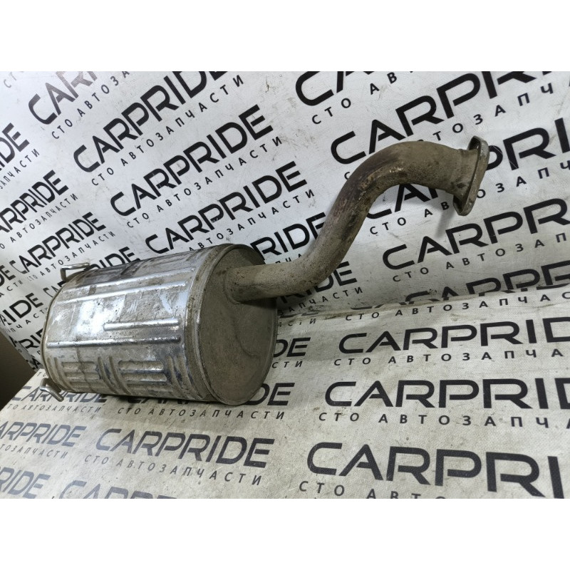 Глушник (выпускная система) Honda CRV RD7 2003 2.2 18030SKNE00