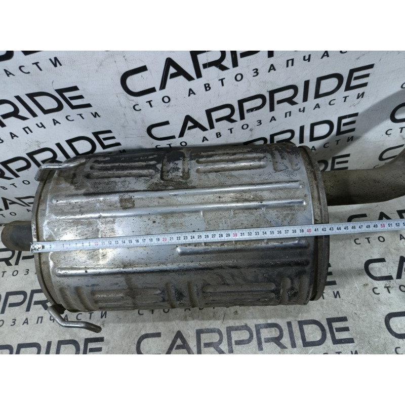 Глушник (выпускная система) Honda CRV RD7 2003 2.2 18030SKNE00