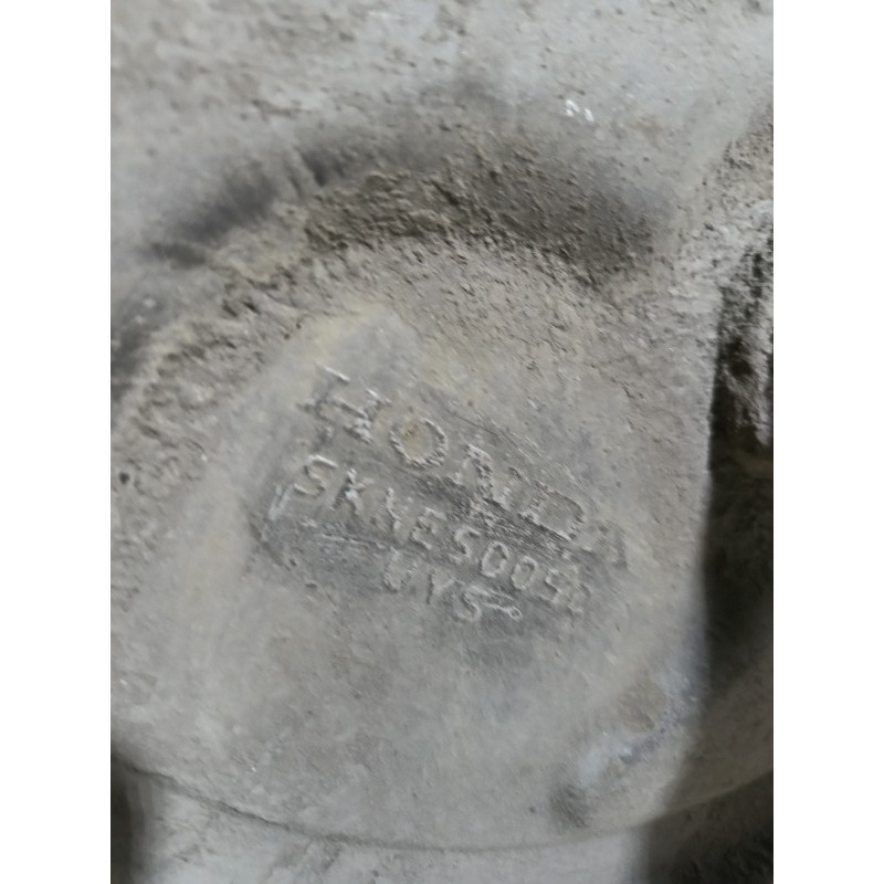 Глушник (выпускная система) Honda CRV RD7 2003 2.2 18030SKNE00