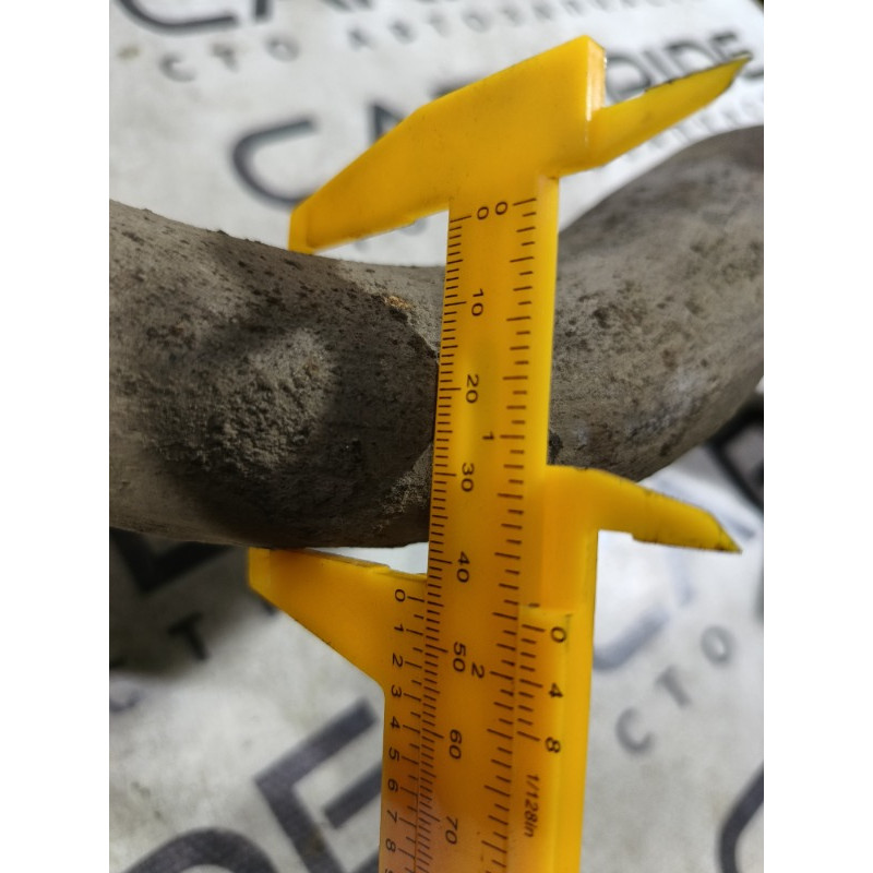 Глушник (выпускная система) Honda CRV RD7 2003 2.2 18030SKNE00