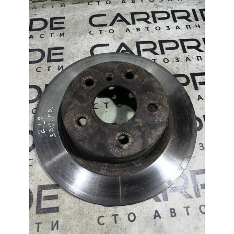 Тормозной диск (тормозная система) LAND ROVER Range Rover P38 1996 4.6 Lucas