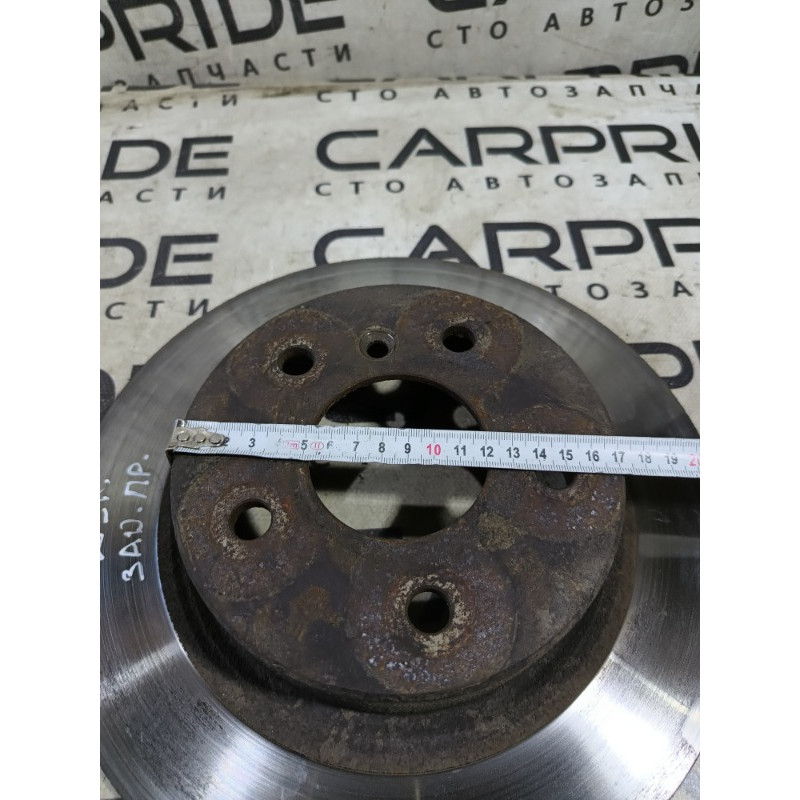 Тормозной диск (тормозная система) LAND ROVER Range Rover P38 1996 4.6 Lucas