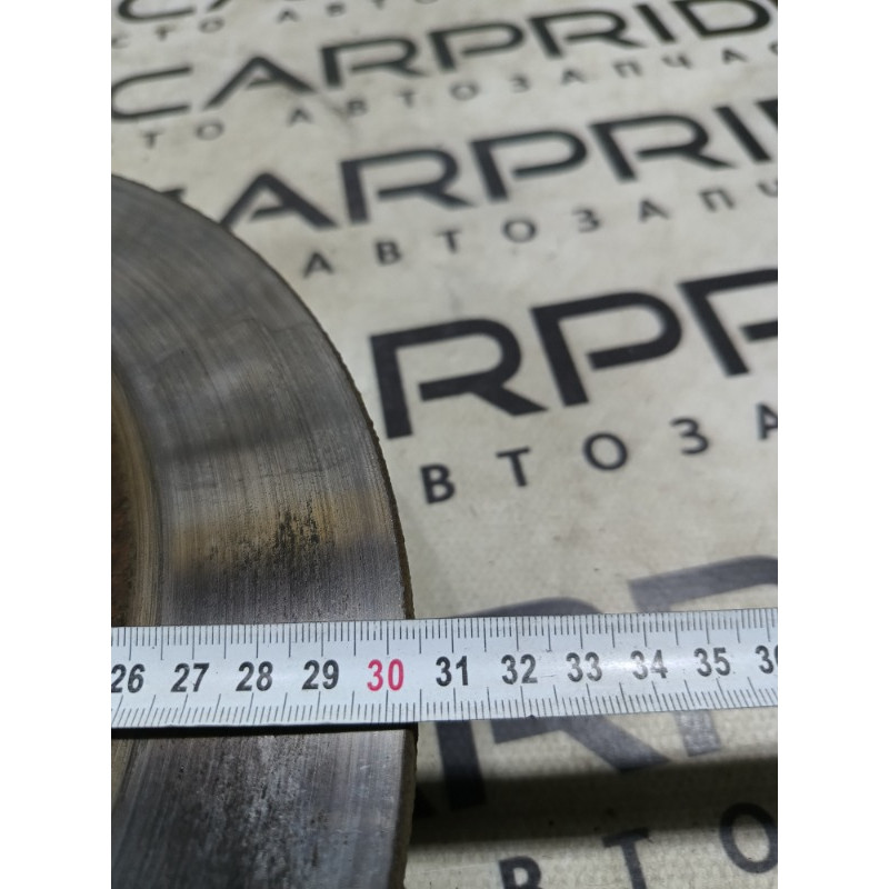 Тормозной диск (тормозная система) LAND ROVER Range Rover P38 1996 4.6 Lucas