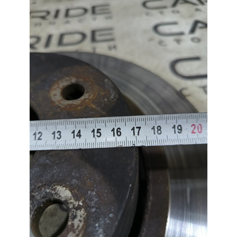 Тормозной диск (тормозная система) LAND ROVER Range Rover P38 1996 4.6 Lucas