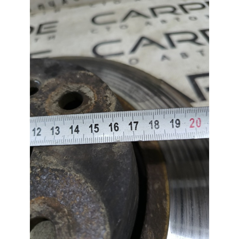 Тормозной диск (тормозная система) LAND ROVER Range Rover P38 1996 4.6 Lucas