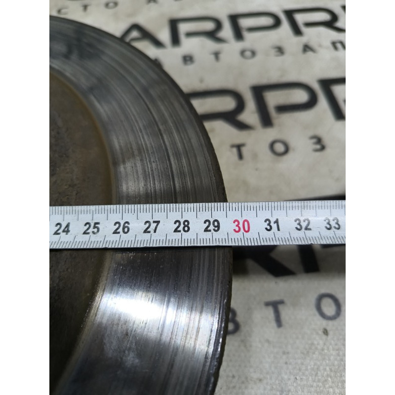 Тормозной диск (тормозная система) LAND ROVER Range Rover P38 1996 4.6 Lucas