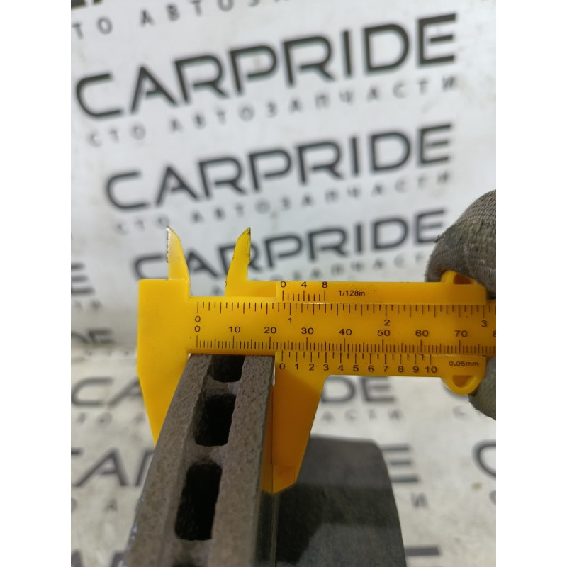 Тормозной диск (тормозная система) LAND ROVER Range Rover P38 1996 4.6 Lucas