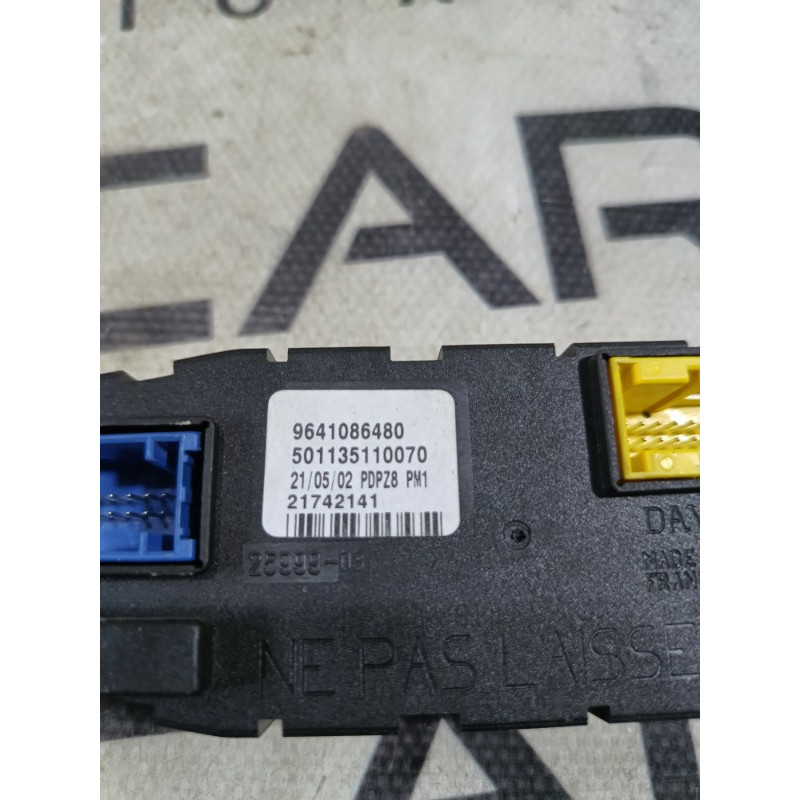 Блок комфорта (электрика / блок управления) PEUGEOT 607 1 2002 3.0i V6 9641086480