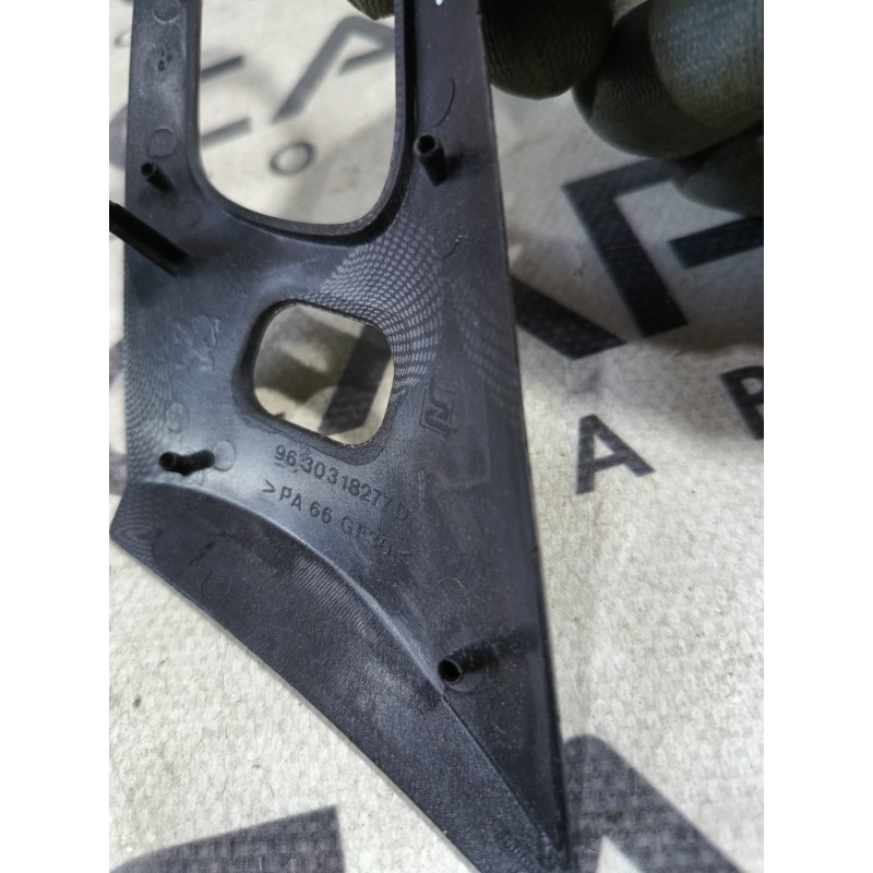 Декоративная накладка карты двери (салон) PEUGEOT 607 1 2002 3.0i V6 9630318277