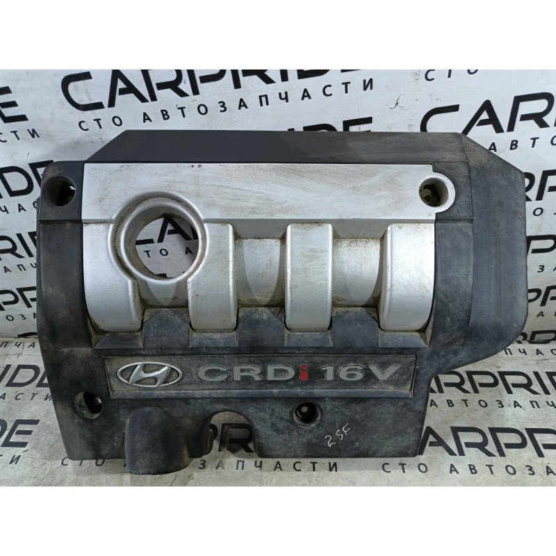 Декоративная крышка двигателя (двигатель и элементы) Hyundai Santa Fe SM 2005 2.0 2924027910
