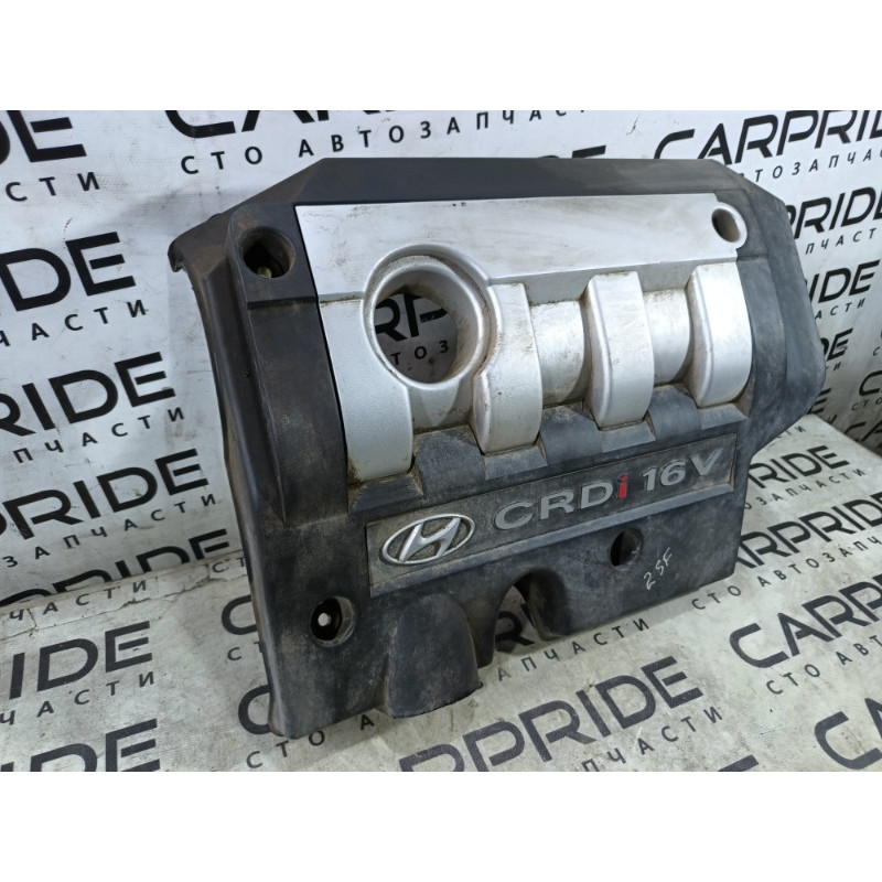 Декоративная крышка двигателя (двигатель и элементы) Hyundai Santa Fe SM 2005 2.0 2924027910