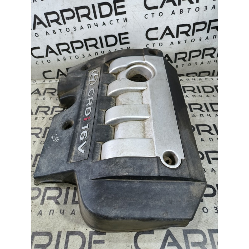 Декоративная крышка двигателя (двигатель и элементы) Hyundai Santa Fe SM 2005 2.0 2924027910