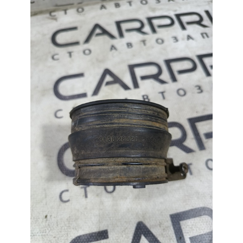 Патрубок воздушного фильтра (впускная система) Hyundai Santa Fe SM 2005 2.0 2813826320