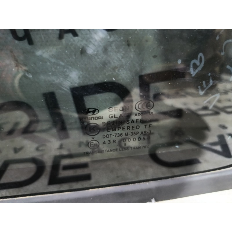 Форточка кузова (стекла и зеркала) Hyundai Santa Fe SM 2005 2.0 8783026002