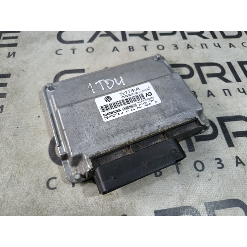 Блок управления АКПП (электрика / блок управления) Volkswagen Touareg 7L 2004 3.2 0ad927755ab