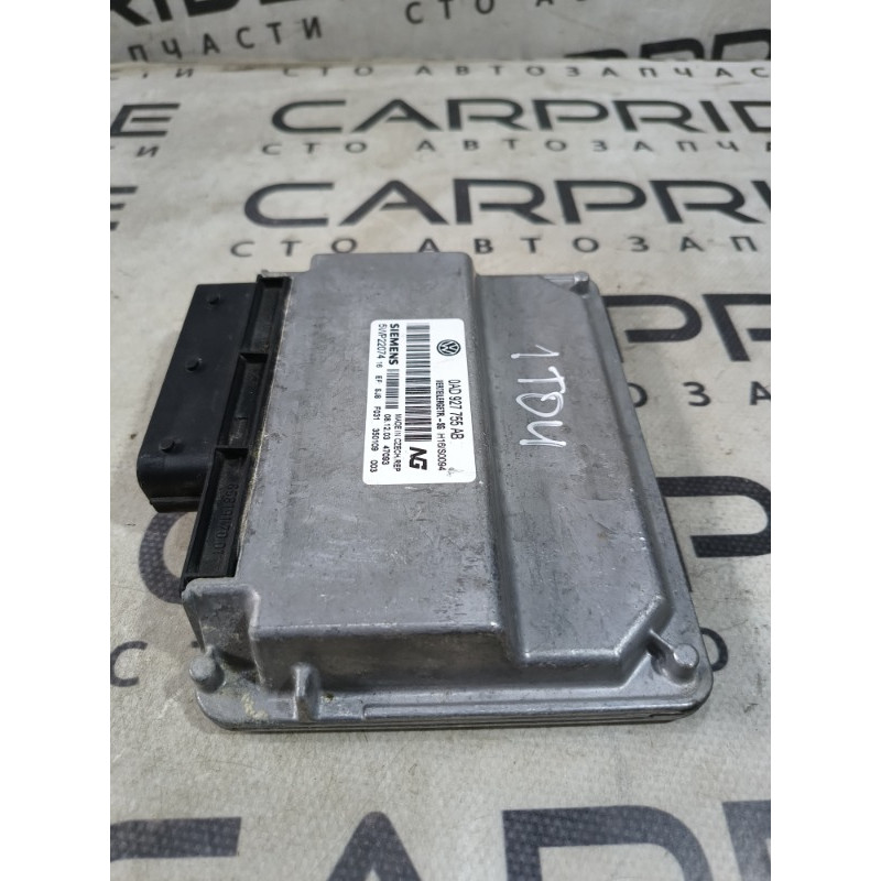 Блок управления АКПП (электрика / блок управления) Volkswagen Touareg 7L 2004 3.2 0ad927755ab