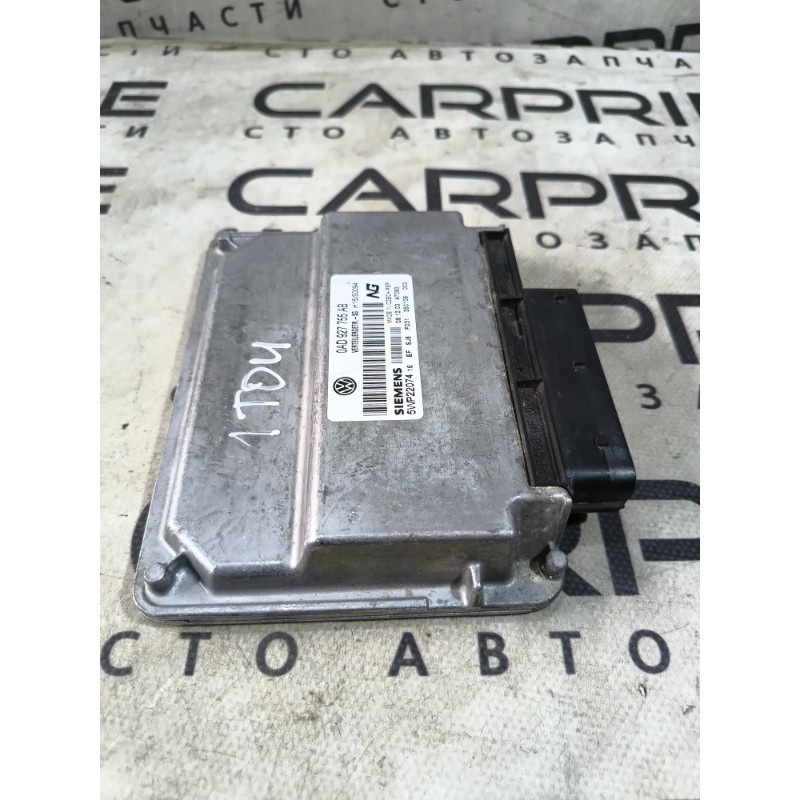 Блок управления АКПП (электрика / блок управления) Volkswagen Touareg 7L 2004 3.2 0ad927755ab