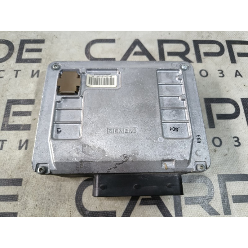 Блок управления АКПП (электрика / блок управления) Volkswagen Touareg 7L 2004 3.2 0ad927755ab