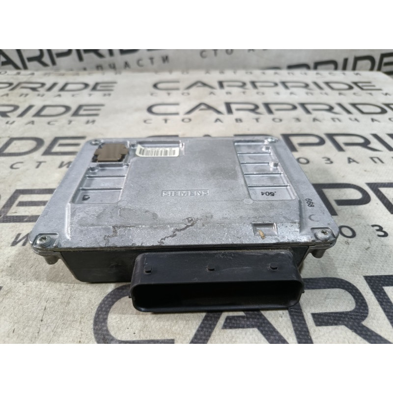 Блок управления АКПП (электрика / блок управления) Volkswagen Touareg 7L 2004 3.2 0ad927755ab