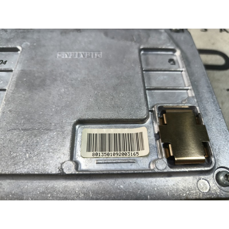 Блок управления АКПП (электрика / блок управления) Volkswagen Touareg 7L 2004 3.2 0ad927755ab