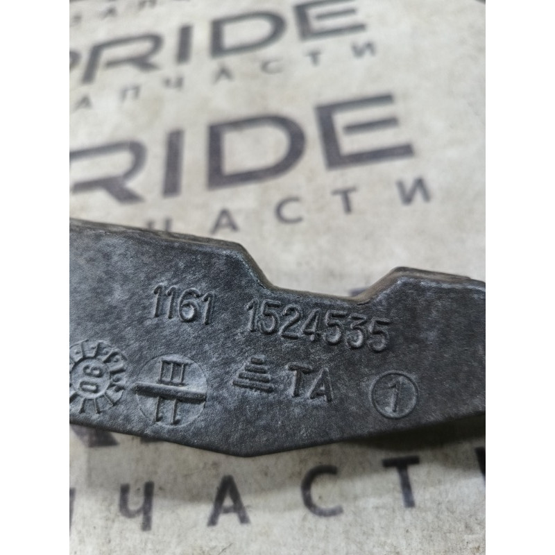 Кронштейн впускного коллектора (кронштейны двигателя) Mini Cooper R53 S R53 2006 1.6 11611524535