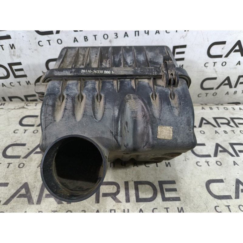 Корпус воздушного фильтра (впускная система) Hyundai Santa Fe SM 2005 2.0 2811226000