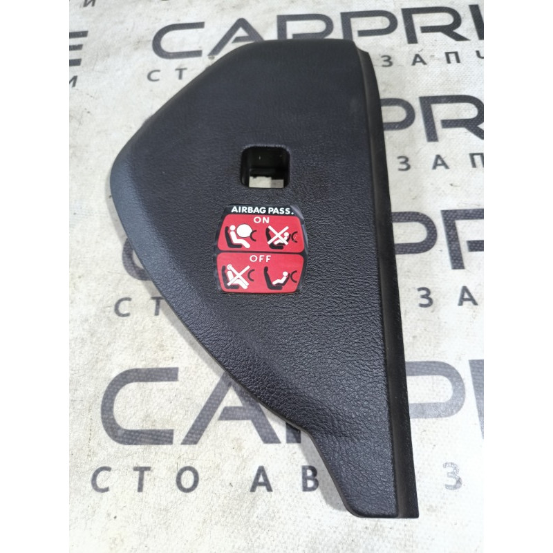 Накладка торпеды боковая (салон) PEUGEOT 607 1 2002 3.0i V6 9629444977