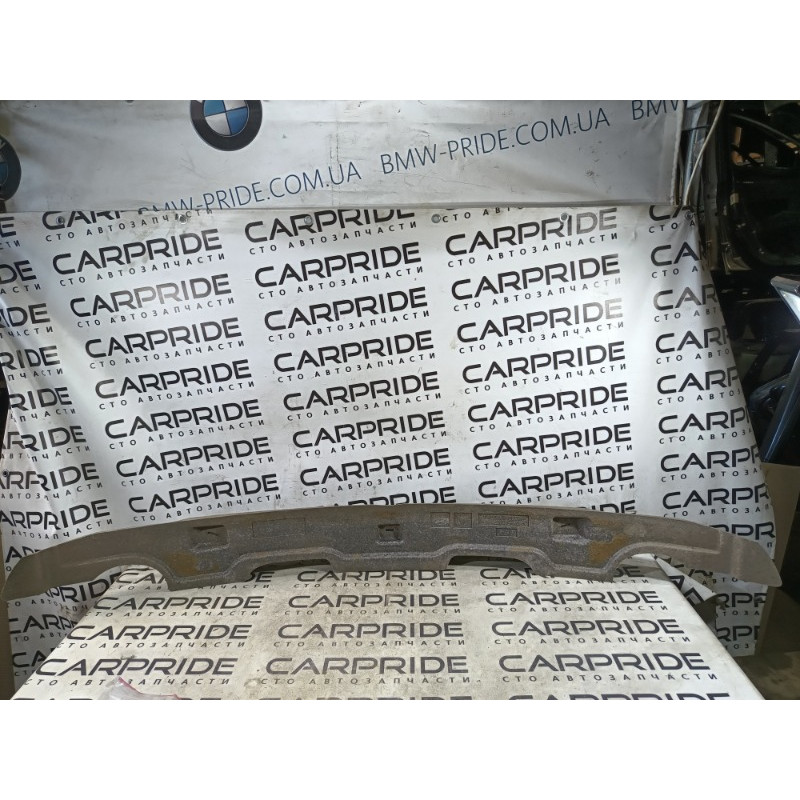 Абсорбер (наполнитель) бампера (кузов и элементы) Hyundai Santa Fe SM 2005 2.0 8652026900