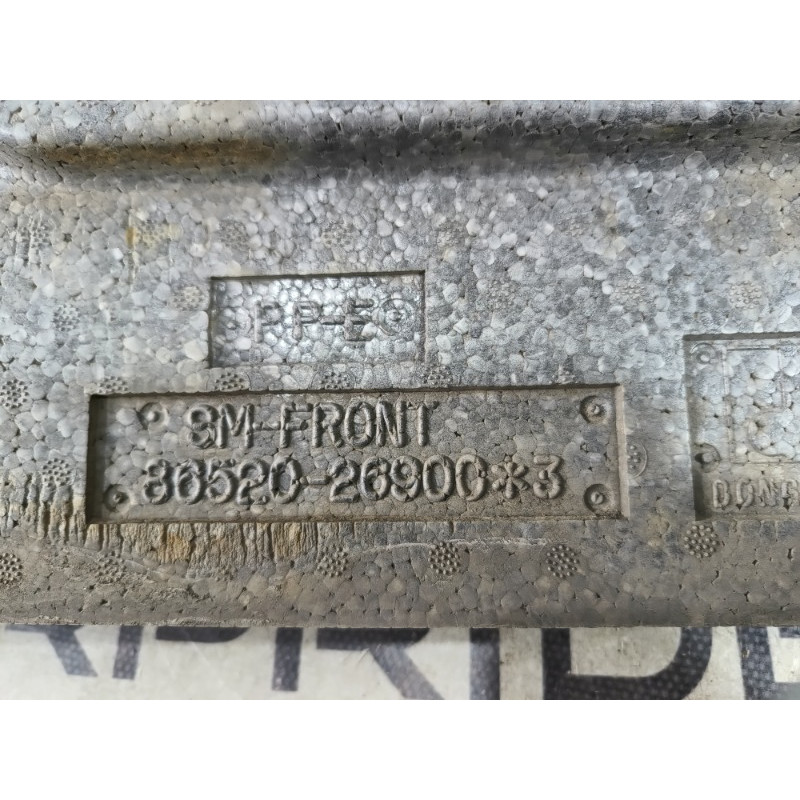 Абсорбер (наполнитель) бампера (кузов и элементы) Hyundai Santa Fe SM 2005 2.0 8652026900