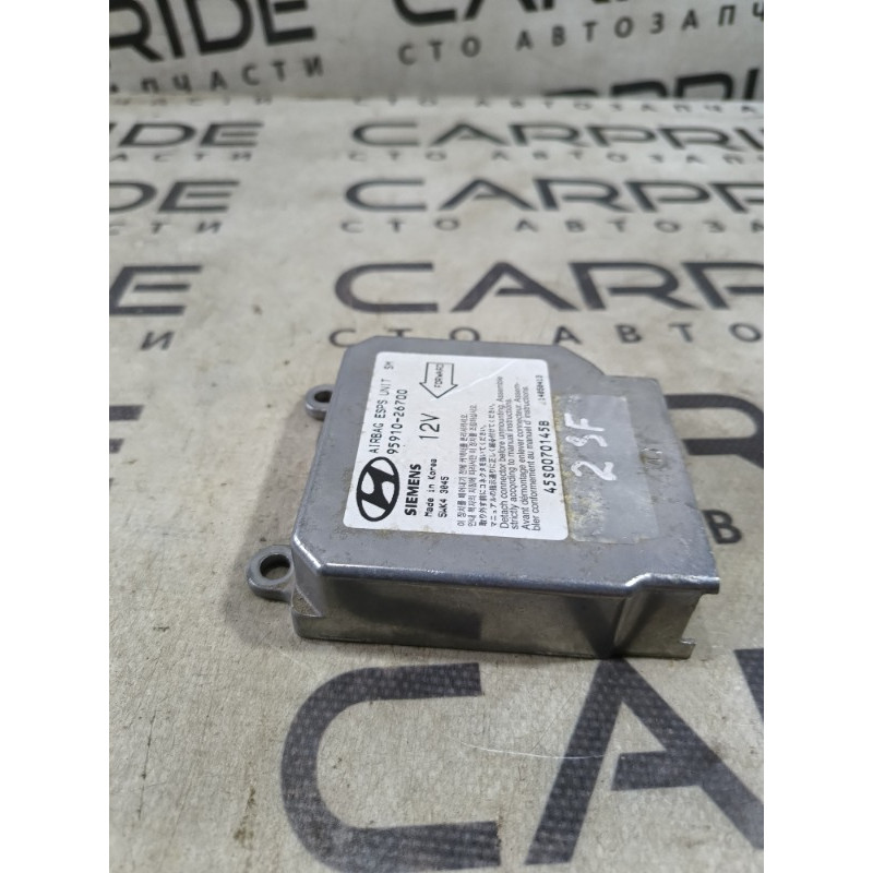 Блок управления airbag (airbag/безопасность) Hyundai Santa Fe SM 2005 2.0 9591026700