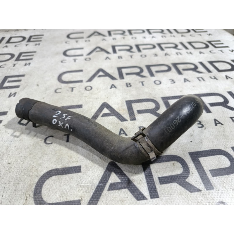 Патрубок (система охлаждения) Hyundai Santa Fe SM 2005 2.0 9733126001