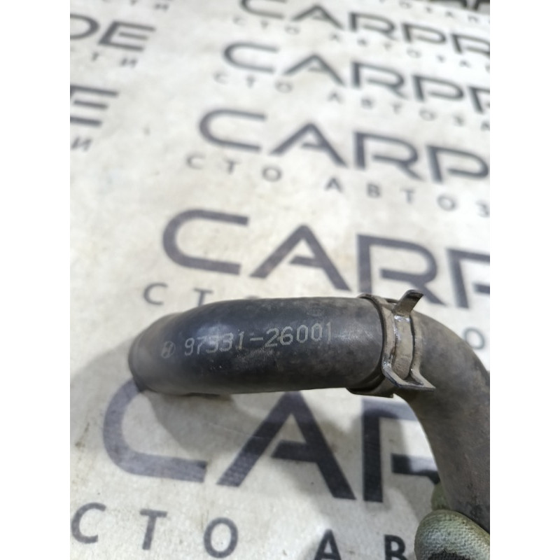 Патрубок (система охлаждения) Hyundai Santa Fe SM 2005 2.0 9733126001