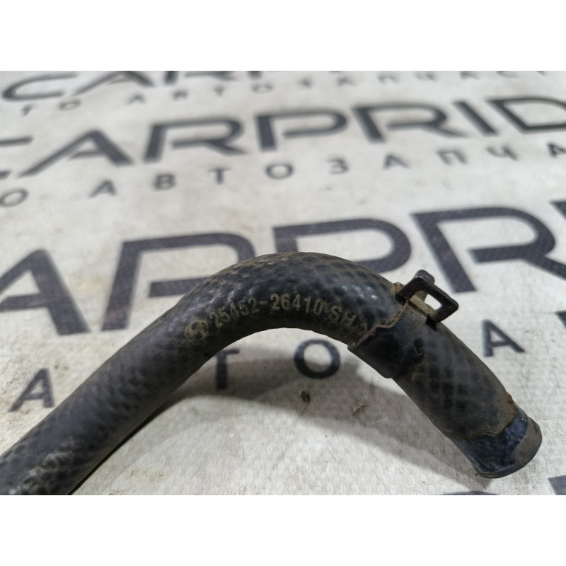 Патрубок (система охлаждения) Hyundai Santa Fe SM 2005 2.0 2545226410