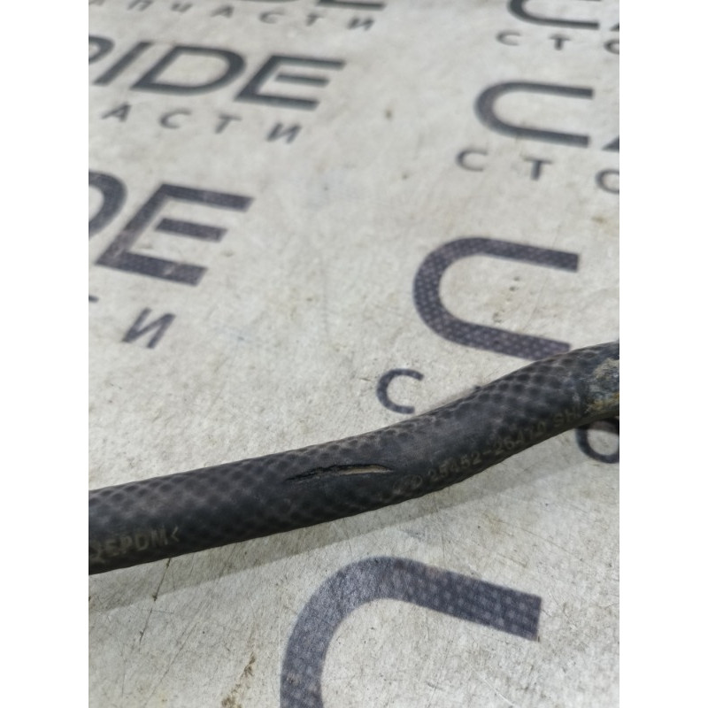 Патрубок (система охлаждения) Hyundai Santa Fe SM 2005 2.0 2545226470