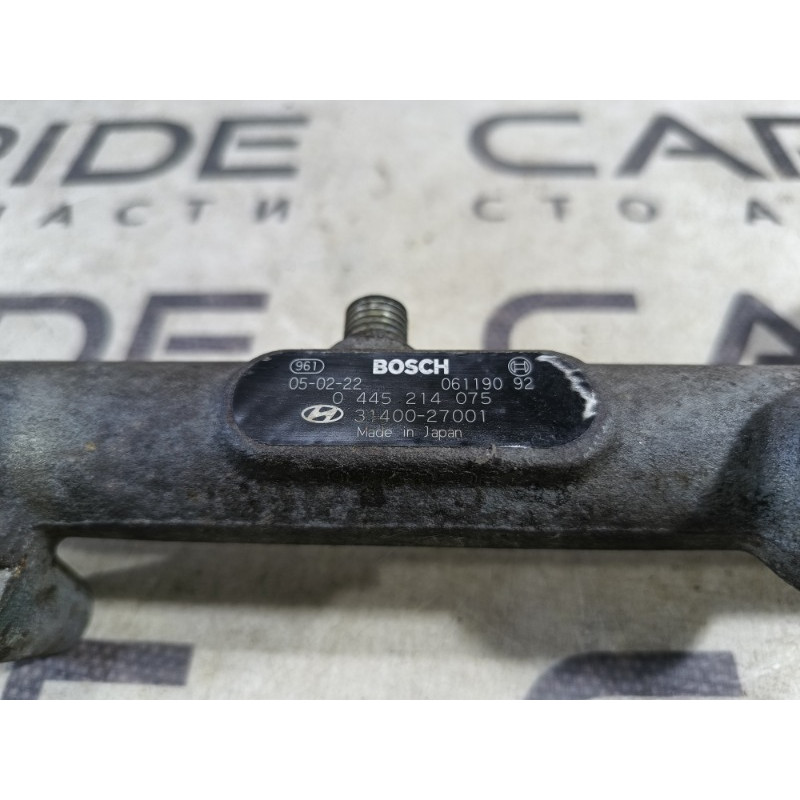 Топливная рампа (топливная система) Hyundai Santa Fe SM 2005 2.0 3140027001