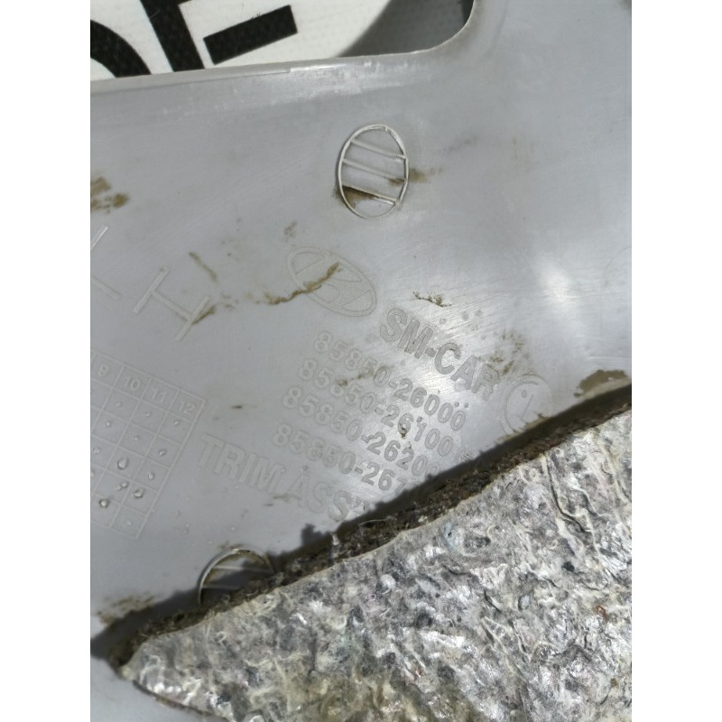 Обшивка стойки верхняя (салон) Hyundai Santa Fe SM 2005 2.0 8585026000