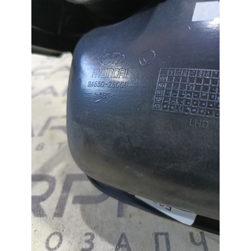 Центральная консоль (салон) Hyundai Santa Fe SM 2005 2.0 8465026000