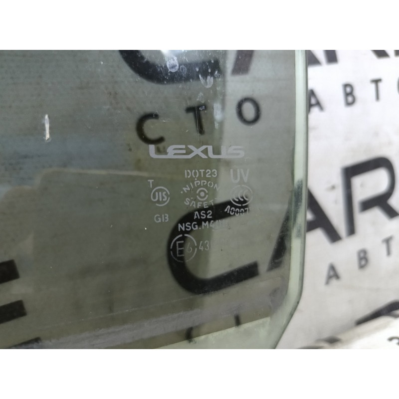 Стекло (кузов и элементы) Lexus GS S190 68104-30680