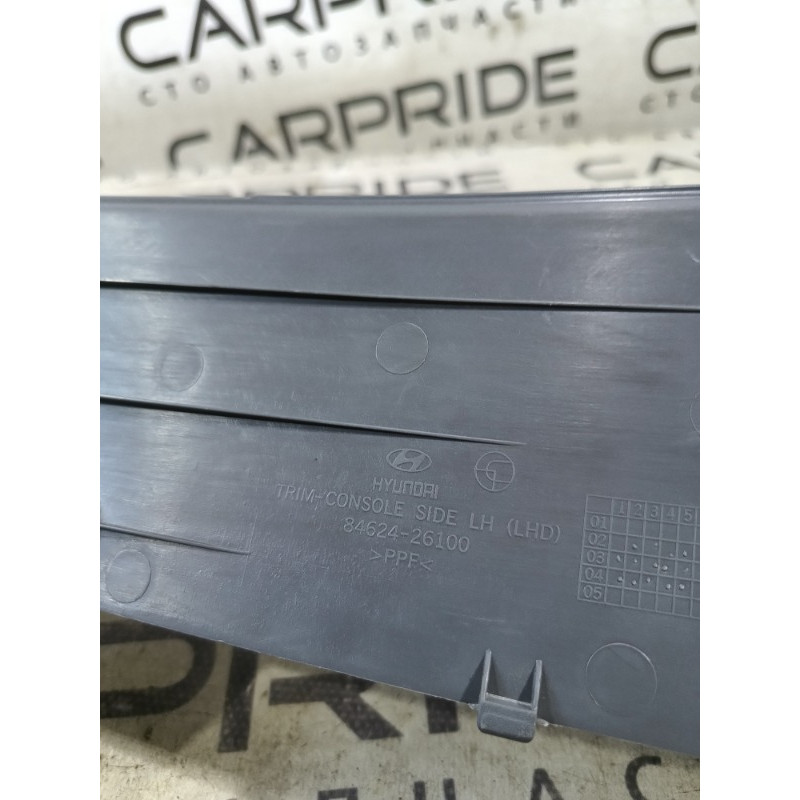 Накладка центральной консоли (салон) Hyundai Santa Fe SM 2005 2.0 8462026100IR