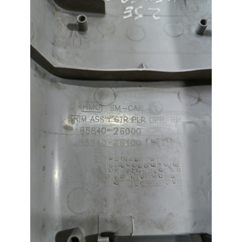 Обшивка стойки верхняя (салон) Hyundai Santa Fe SM 2005 2.0 8584026000YH