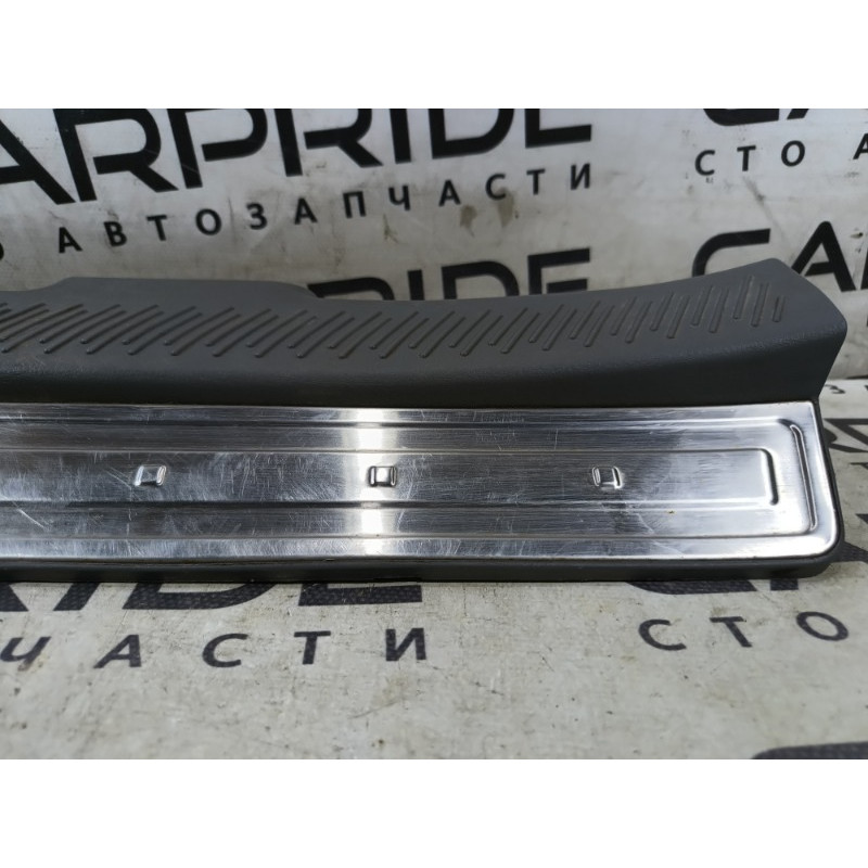 Накладка на поріг (кузов і елементи) Hyundai Santa Fe SM 2005 2.0 8587126010